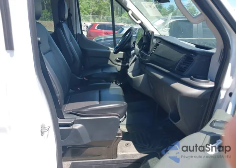 2023 Ford Transit-350 Passenger Van Xl z USA, uszkodzony, nr VIN 1FBAX9C86PKA01789